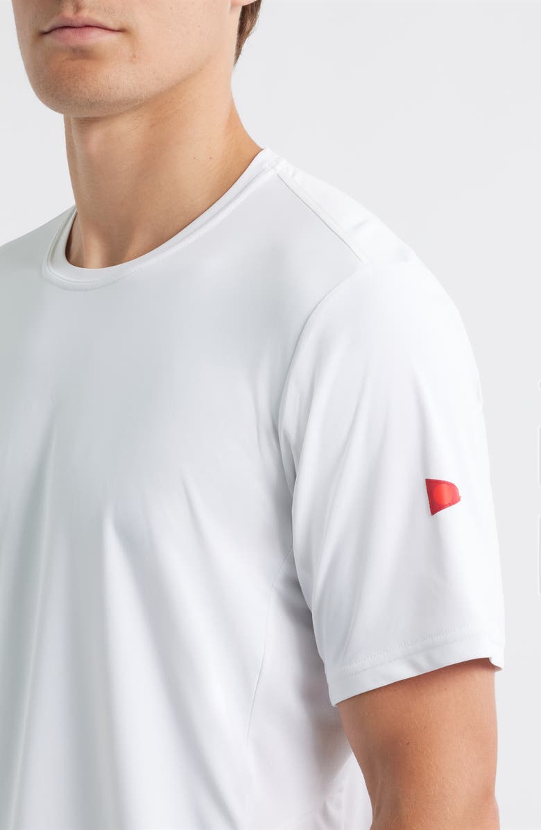 Florence Sun Pro UPF Performance T-Shirt, Alternate, color, White