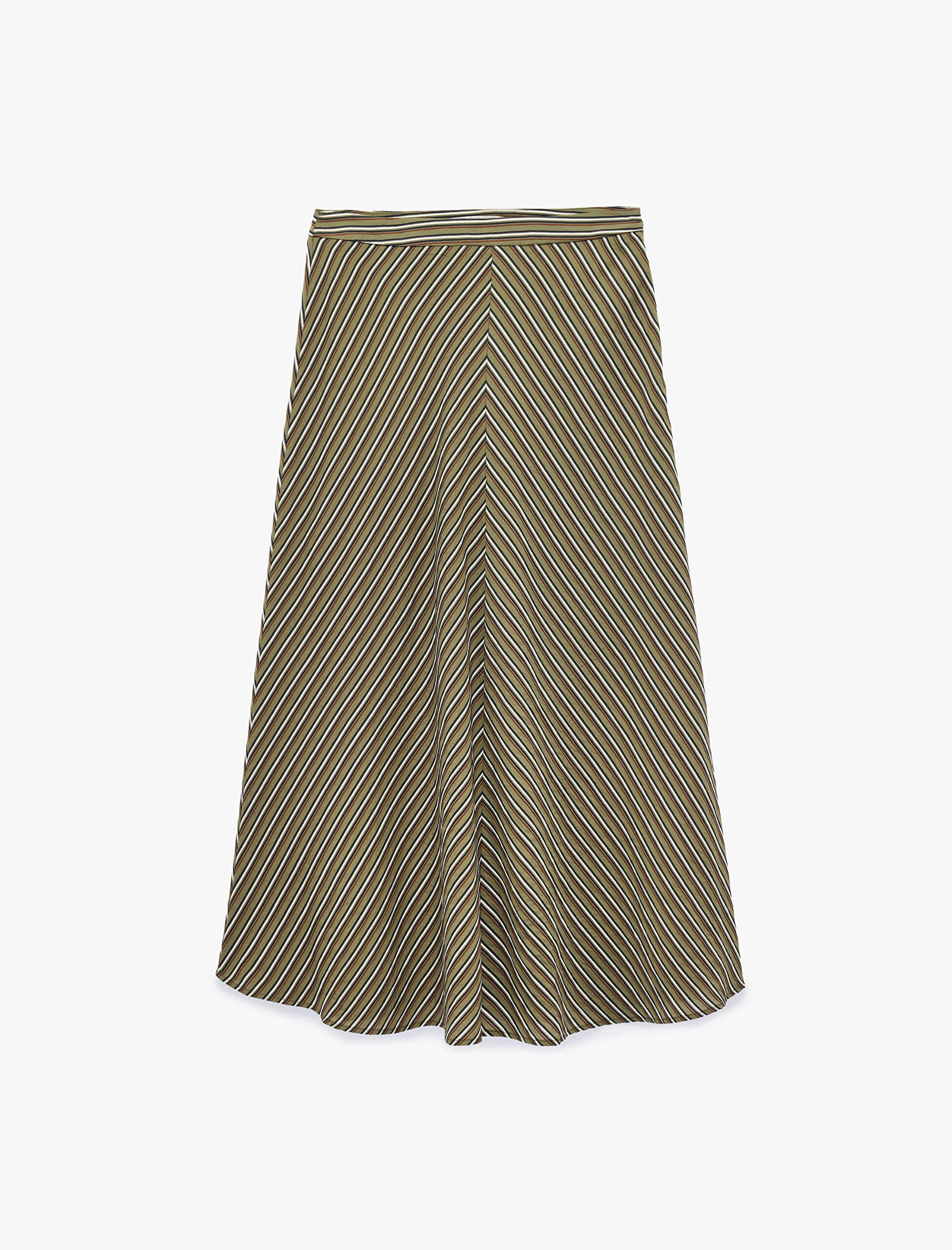 selected KHAKI STRIPE