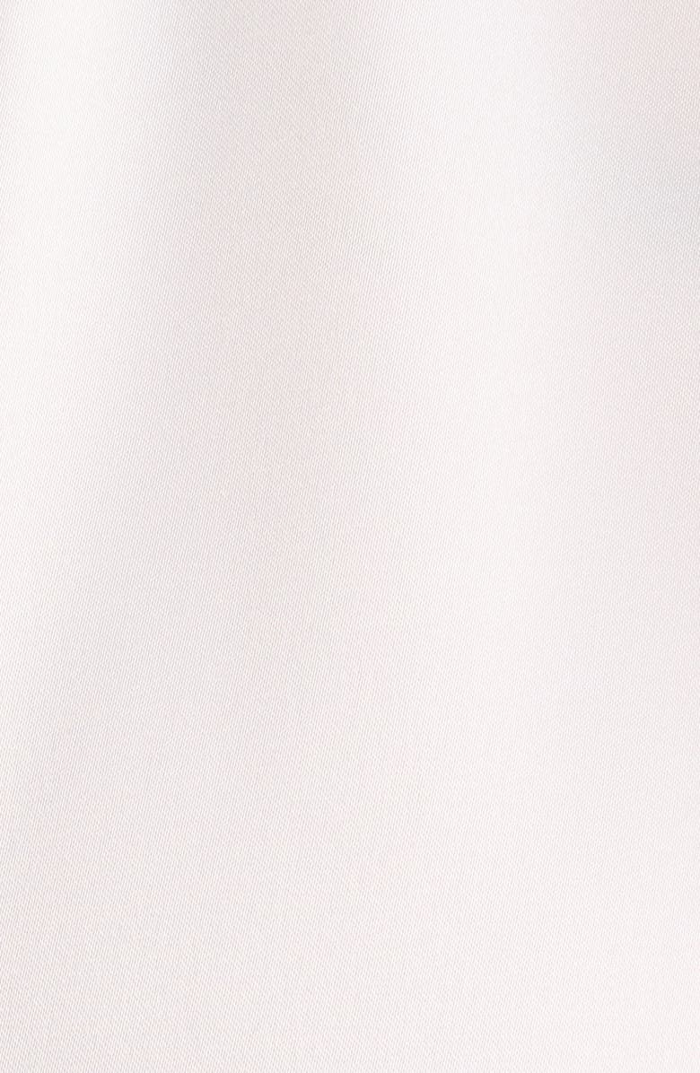 Natori Peony Glamour Satin Robe, Alternate, color, Off White