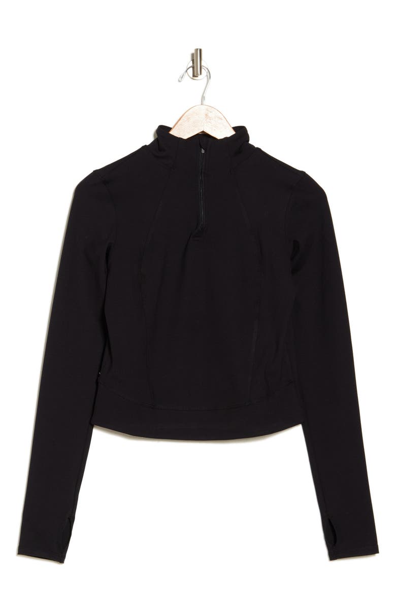 YOGALICIOUS Lux Crosstrain Half Zip Jacket, Alternate, color, 