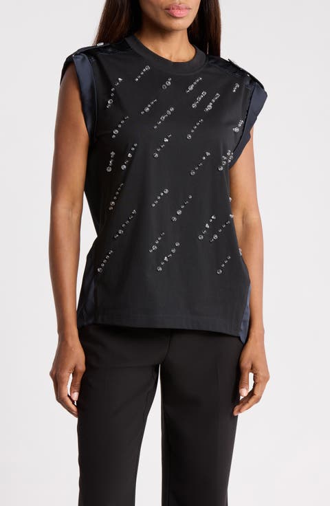 Rainfall Embellished Combo T-Shirt