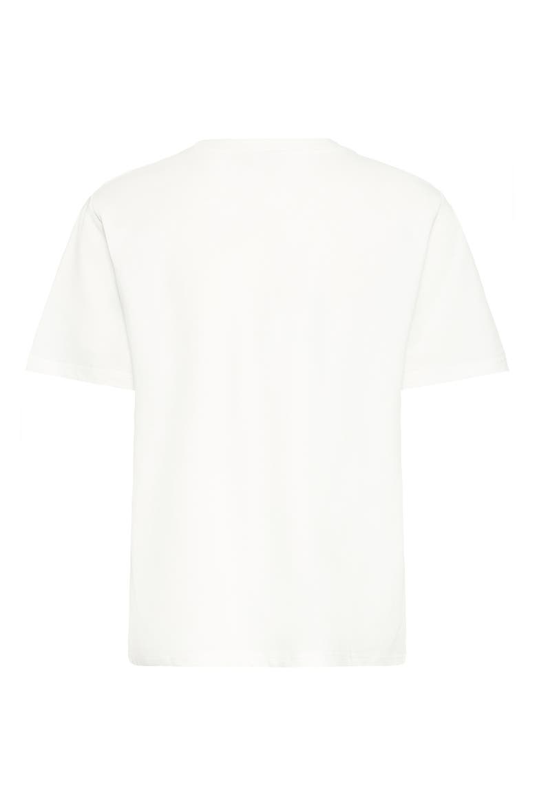 Ihrubby Be Yourself Cotton Graphic T-Shirt, Alternate, color, CLOUD DANCER/ WHITE