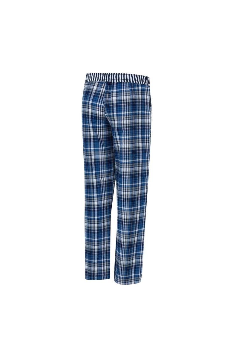 CONCEPTS SPORT Women's Concepts Sport  Navy Dallas Cowboys Laney Plaid Tri-Blend Pants, Alternate, color, Navy