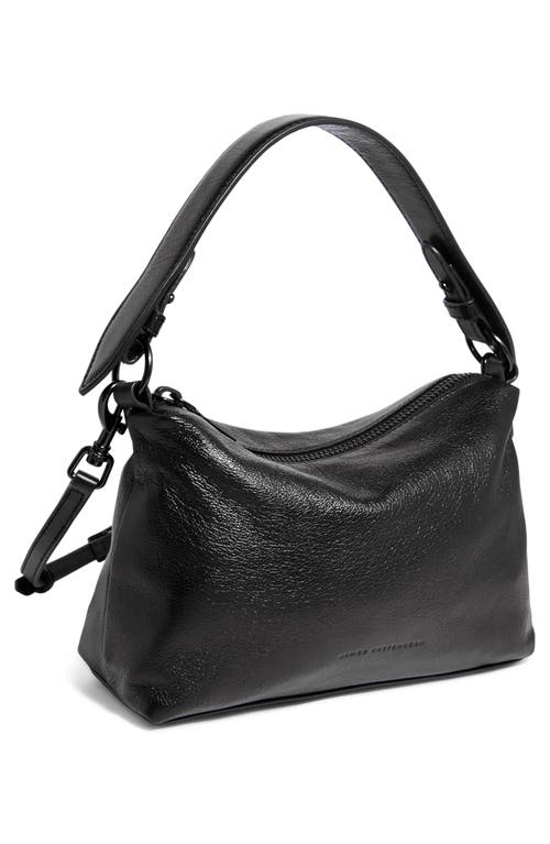 Aimee Kestenberg Ava Convertible Leather Shoulder Bag In Black