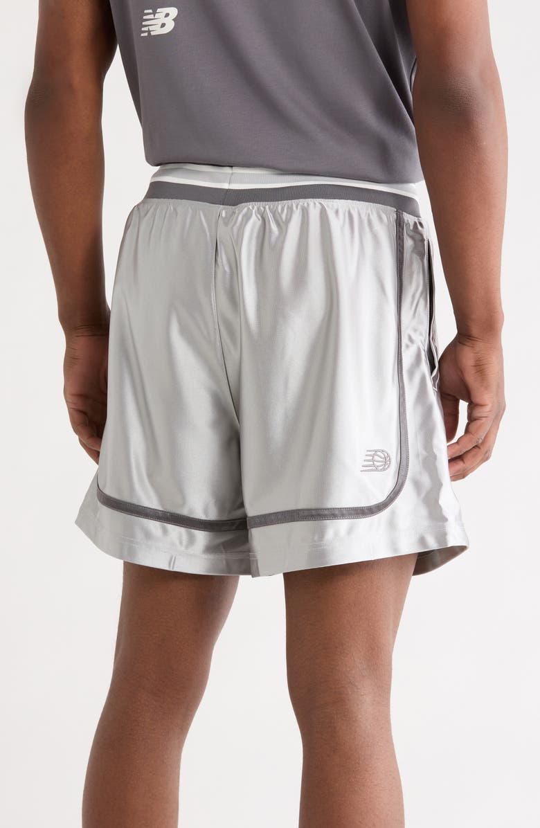 New Balance In-Game 5-Inch Tricot Shorts, Alternate, color, Rcd