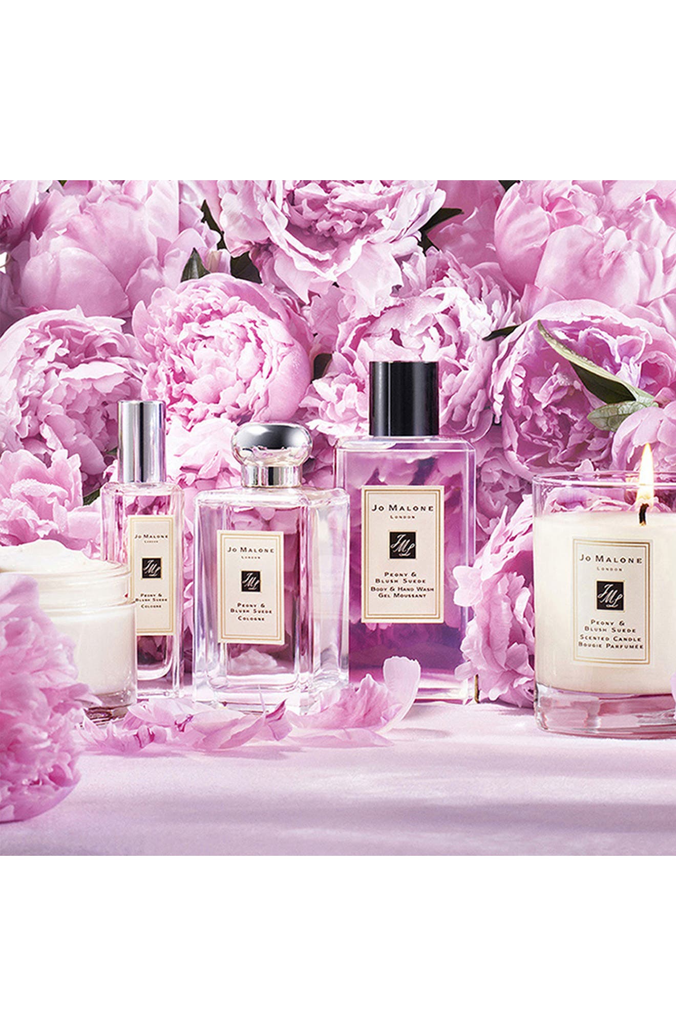 Peony & Blush Suede Body Crème (Women) | Nordstrom