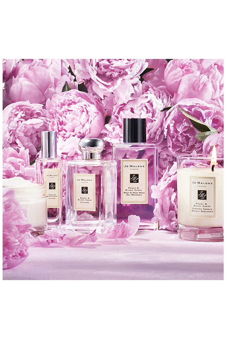Peony & Blush Suede Body Crème, Alternate, color, NO COLOR