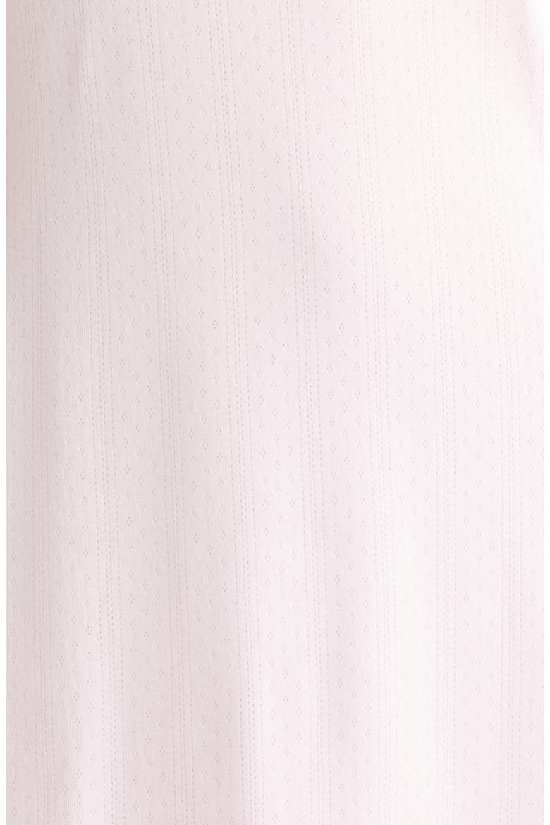 Blissful Pointelle Sleep Dress, Alternate, color, PINK
