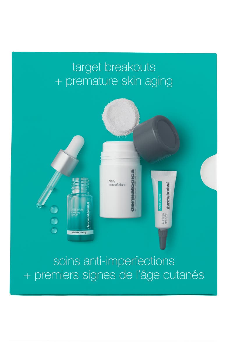 dermalogica<sup>®</sup> Travel Size Clear + Brighten Set, Alternate, color, 