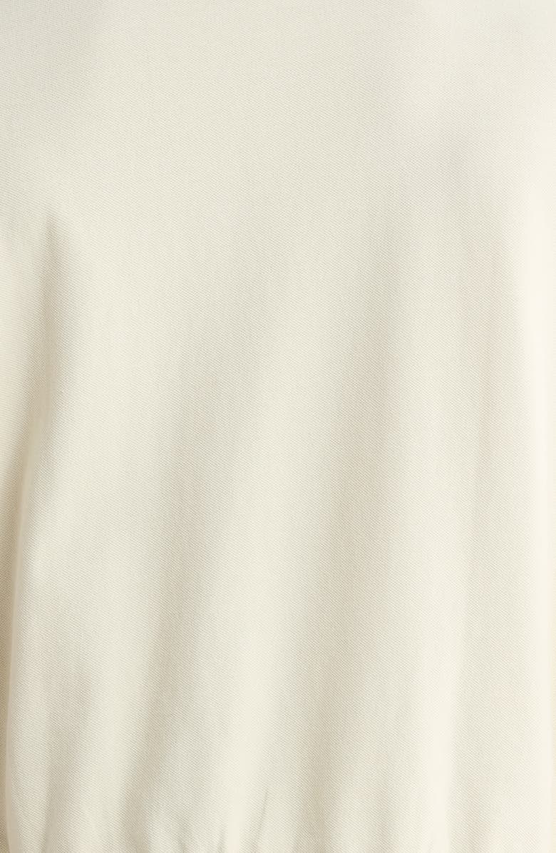 Citizens of Humanity Banded Cotton Piqué Polo, Alternate, color, Light Beige