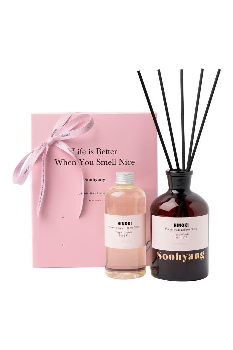 Diffuser, Main, color, HINOKI