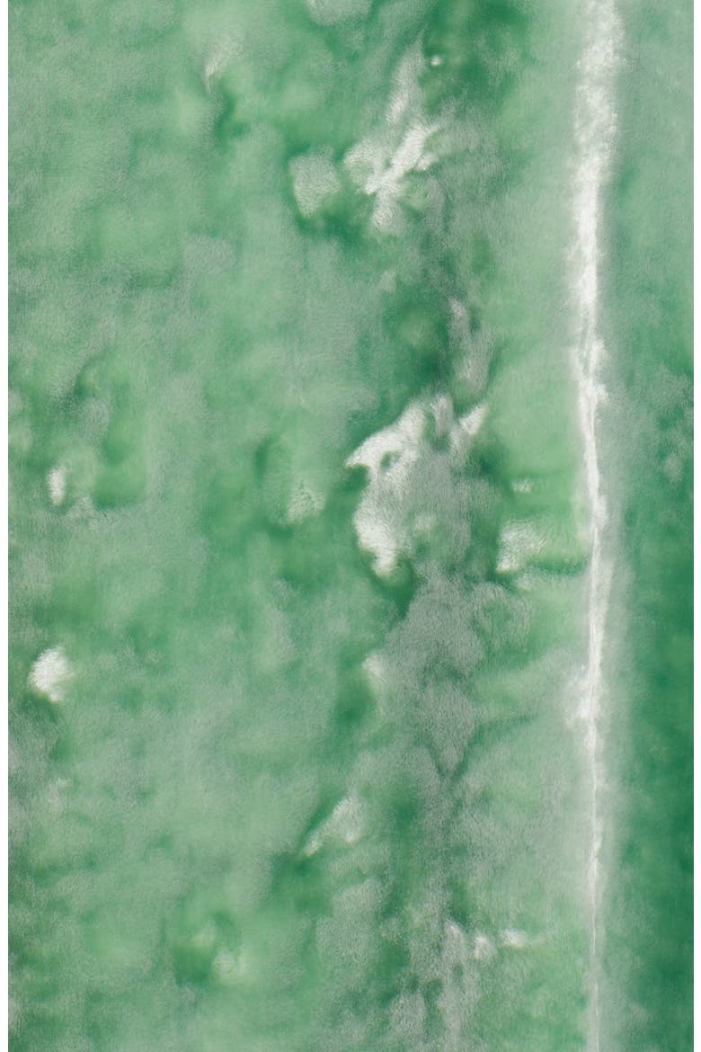 Velvet Slipdress, Alternate, color, PASTEL GREEN