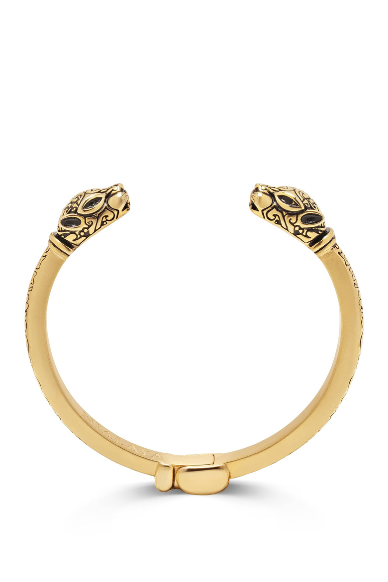 Panther Bangle, Main, color, Gold