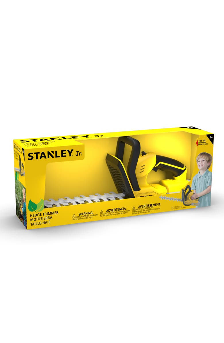 Stanley Jr. Battery Operated Deluxe Hedge Trimmer, Main, color, Multi Color