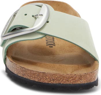 Madrid Big Buckle Slide Sandal