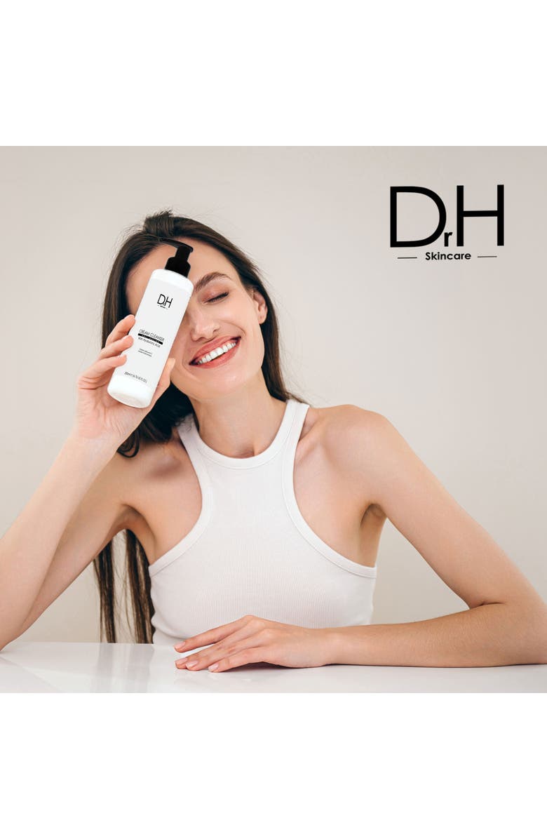 Dr H Cream Cleanser with Hyaluronic Acid 200ml, Alternate, color, 