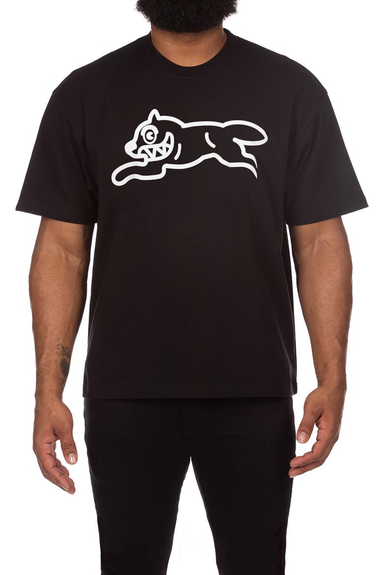 Street Life Graphic T-Shirt, Main, color, BLACK