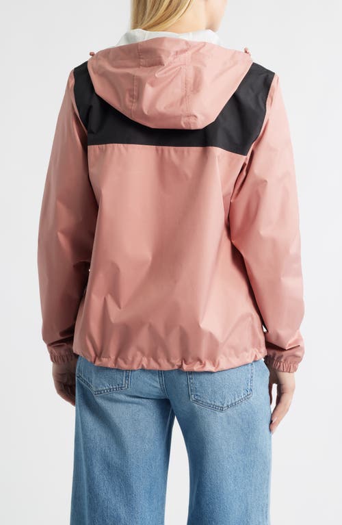 Helly Hansen Vancouver Hooded Rain Jacket In Pink
