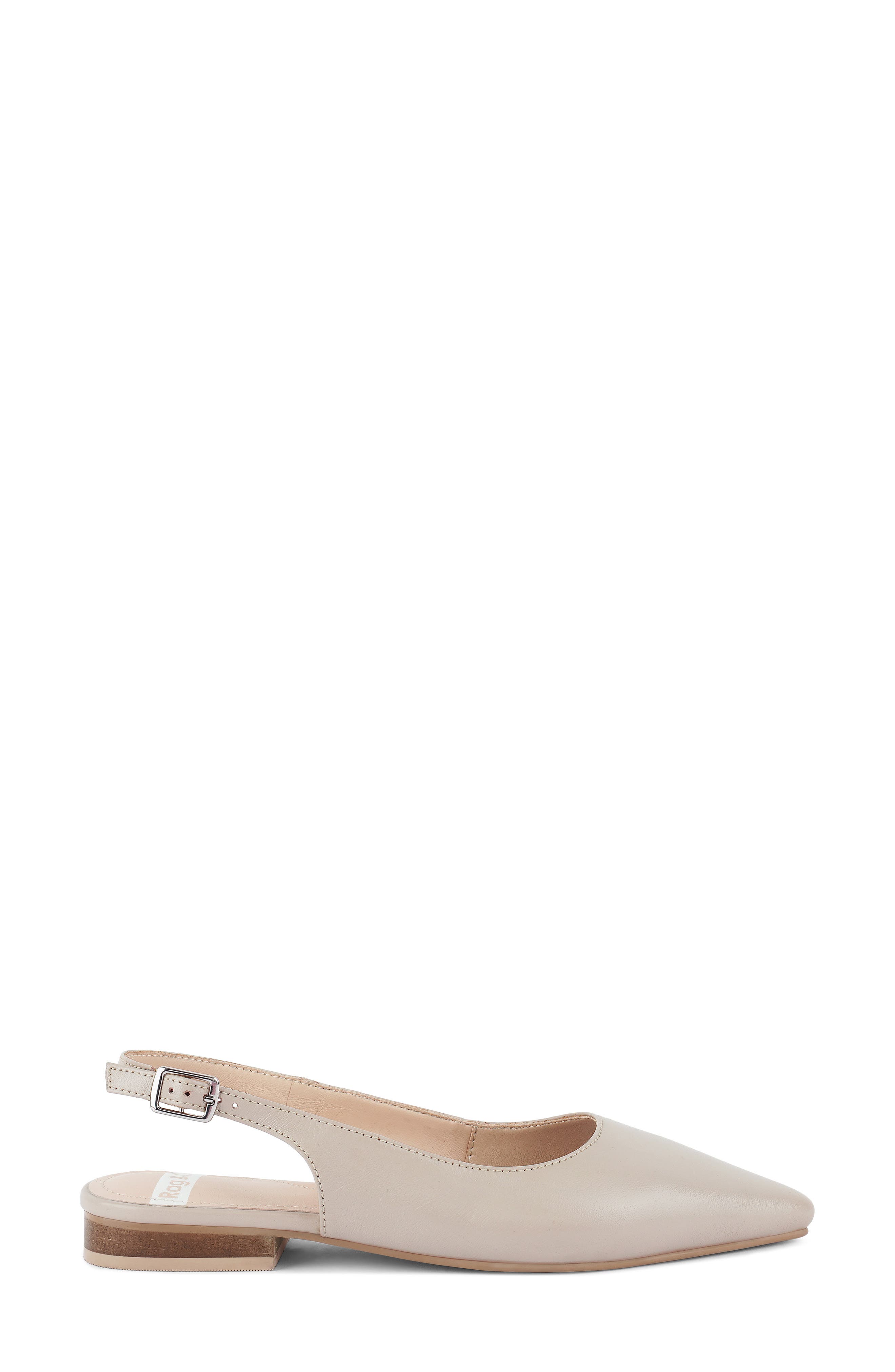 Rag & Co Hocane Slingback Flat, Alternate, color, Beige