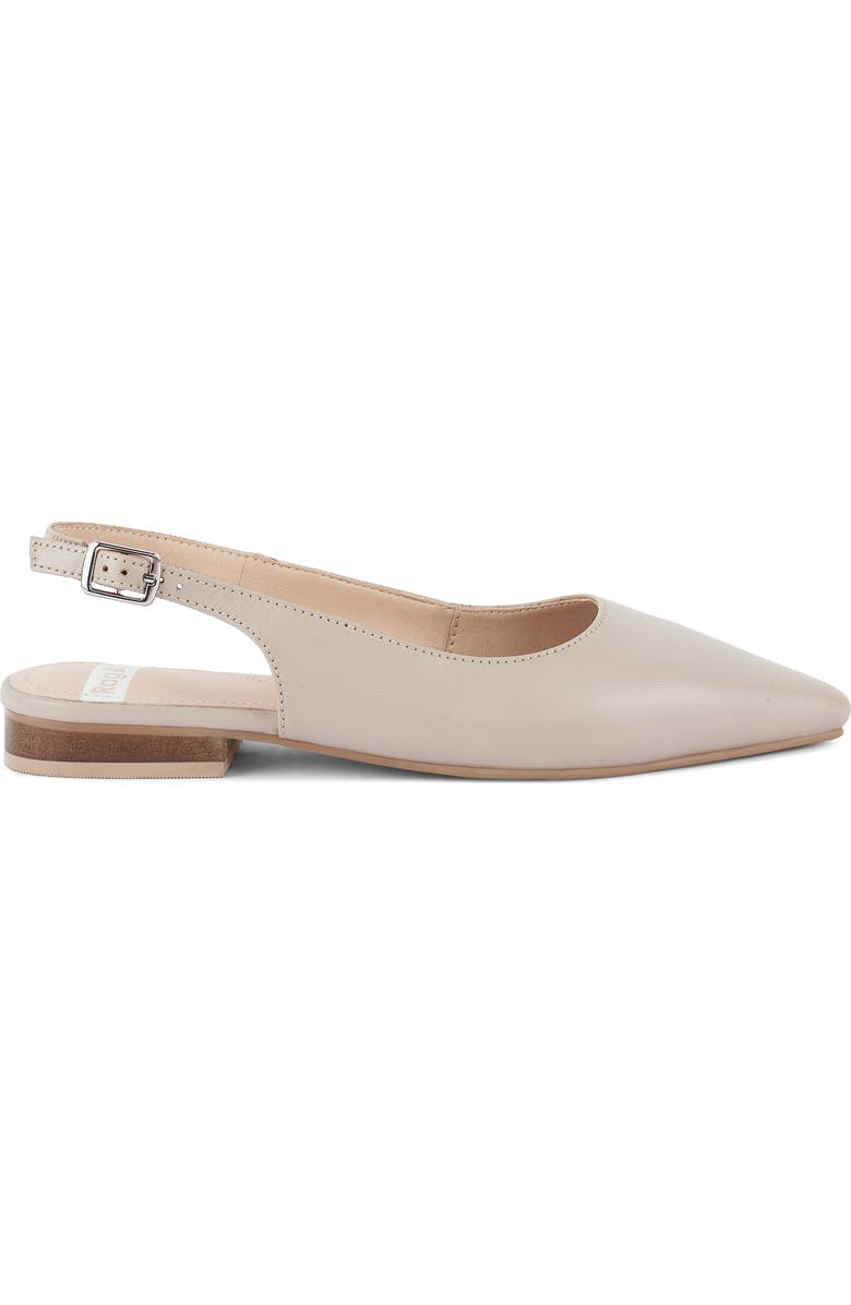 Rag & Co Hocane Slingback Flat, Alternate, color, Beige