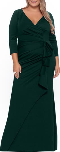 Xscape Plus selling Size Dress with Sequin Trim Capel