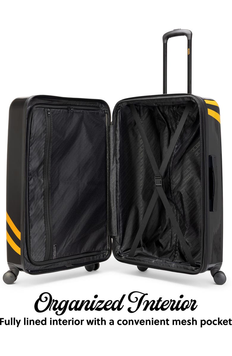 Von Dutch Kustom Kulture 3-Piece Expandable Hardside Spinner Luggage Set, Alternate, color, Rolling Striker