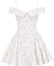HOUSE OF CB Elida Off the Shoulder Minidress | Nordstrom