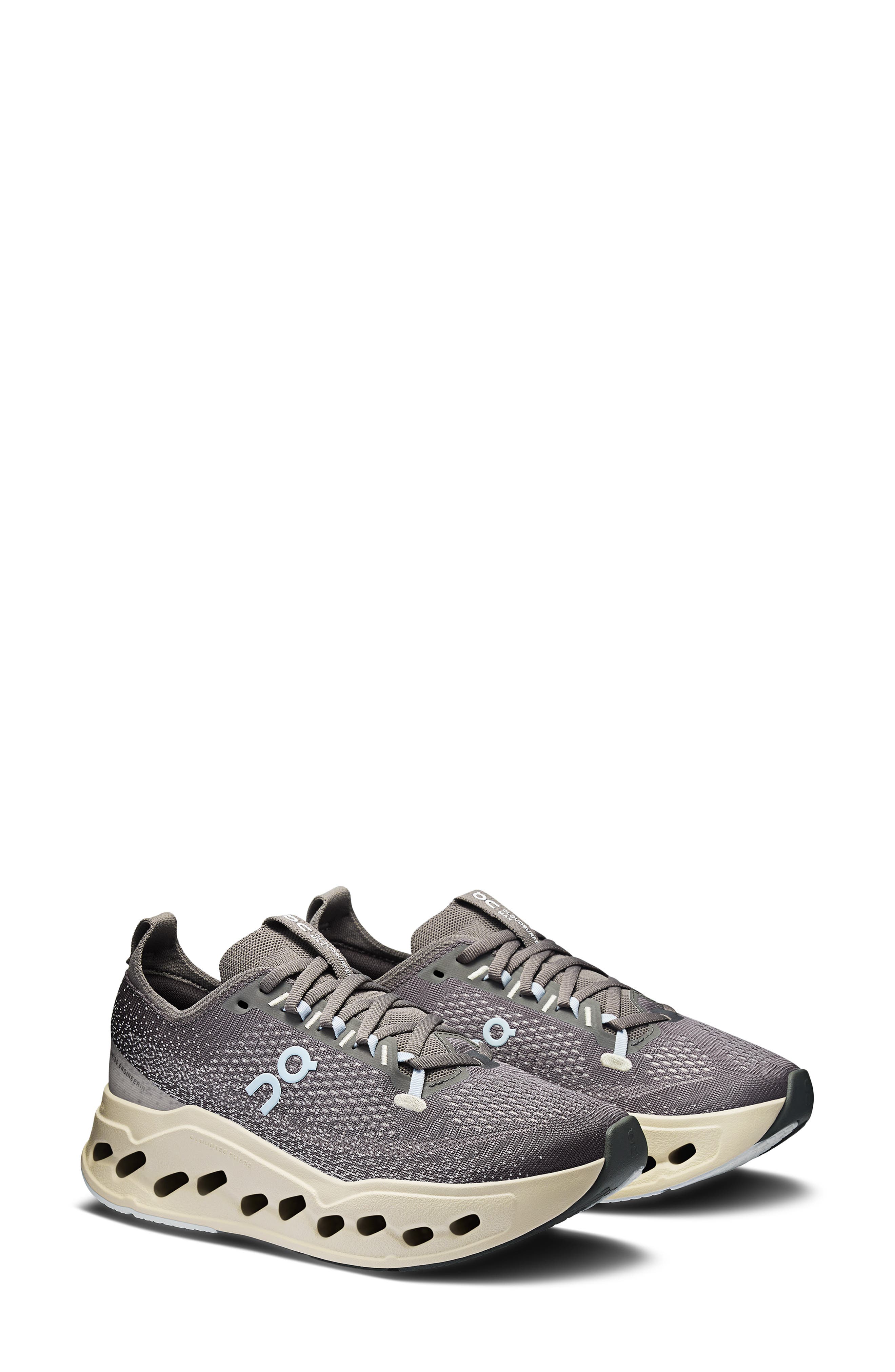 Cloudsurfer Max Running Sneaker, Main, color, ASPHALT/ ICE