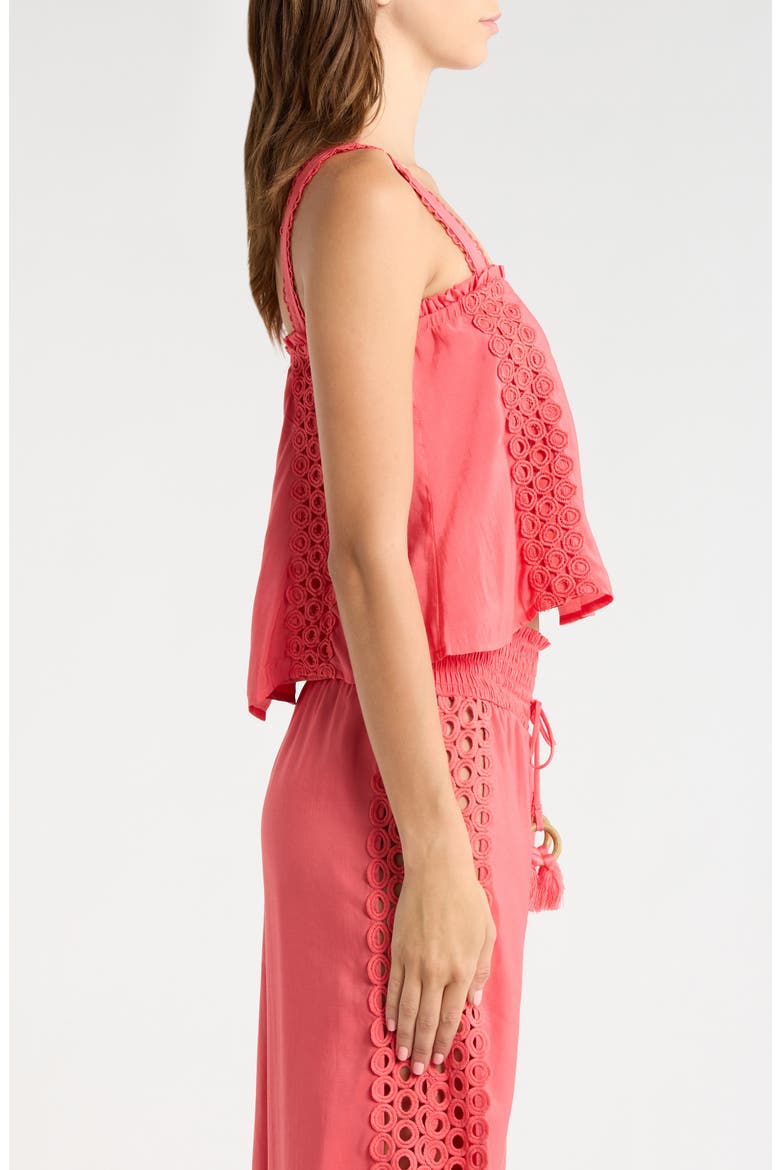 Cover-Up Tank, Alternate, color, PINK BRIGHT