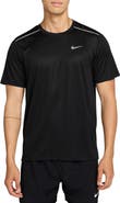 Nike Miler Dri-FIT UV Short Sleeve Running Top