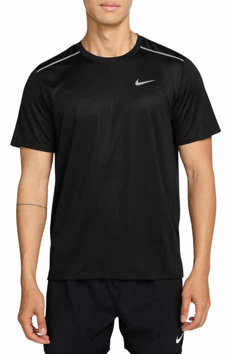 Nike Miler Dri-FIT UV Short Sleeve Running Top