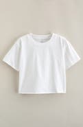Treasure & Bond Kids' Crop Cotton T-Shirt