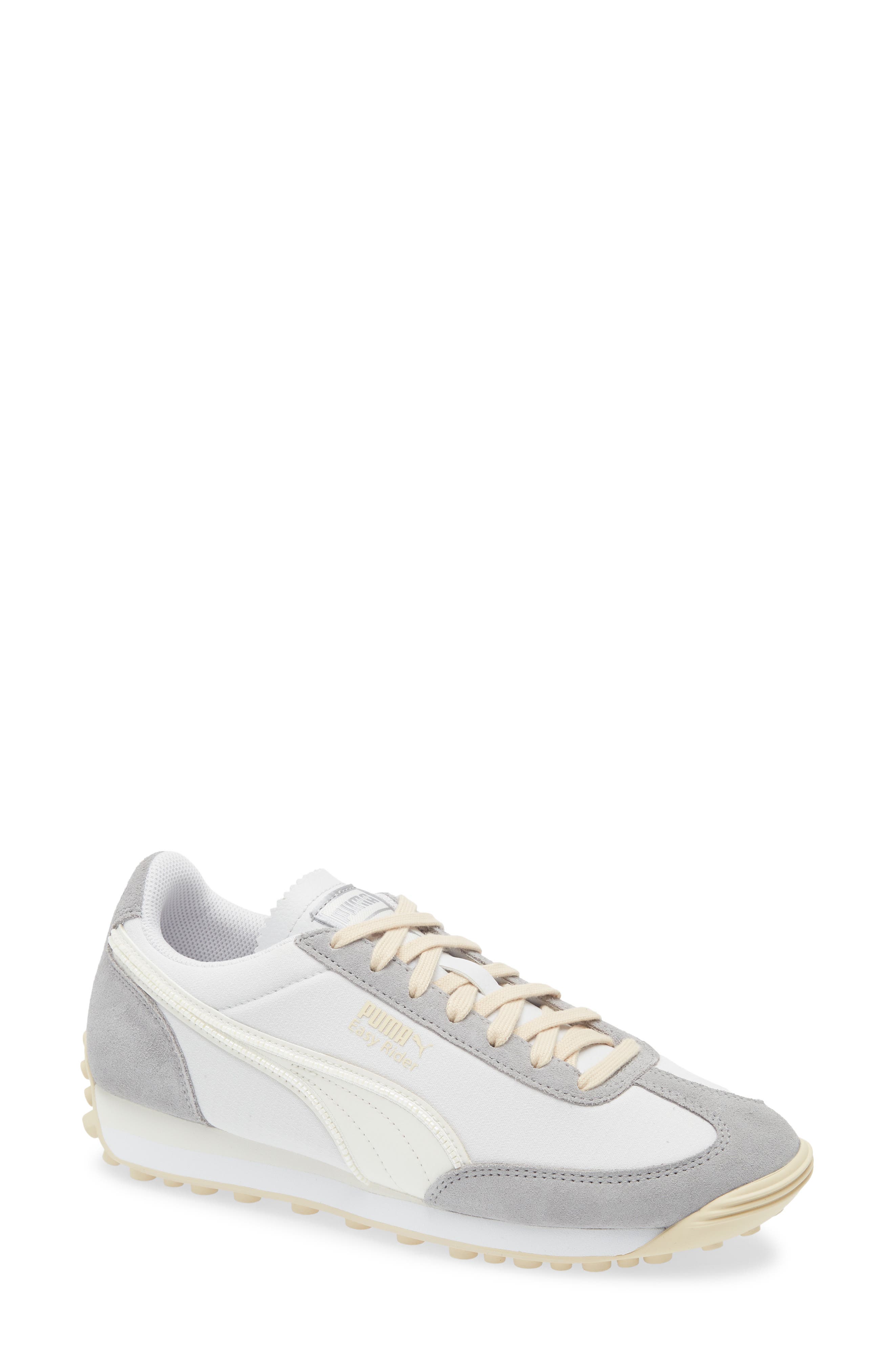 PUMA Easy Rider Gentle Meld Sneaker, Main, color, Feather Gray/ Canvas