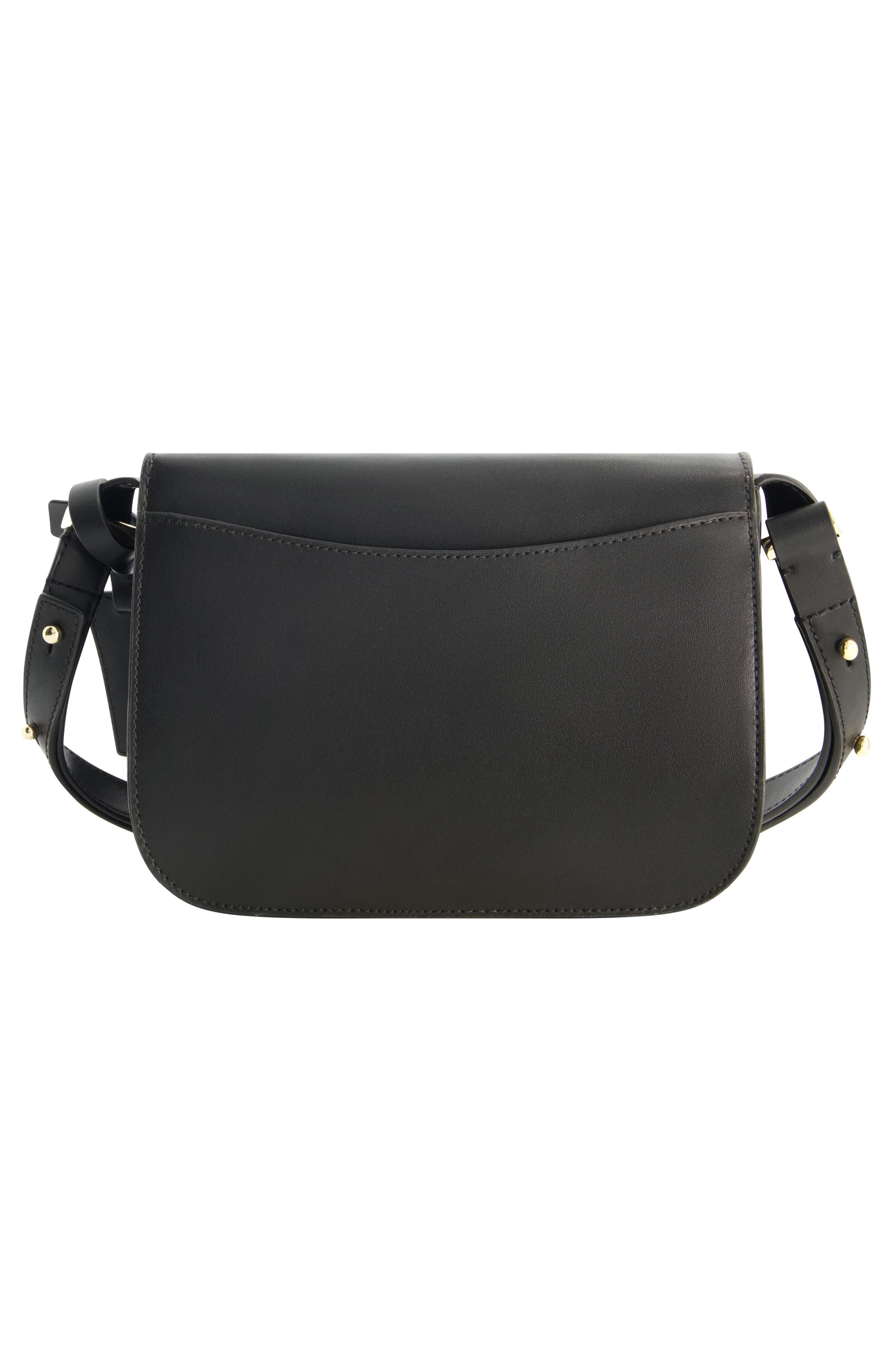 Shoulder Bag, Alternate, color, BLACK