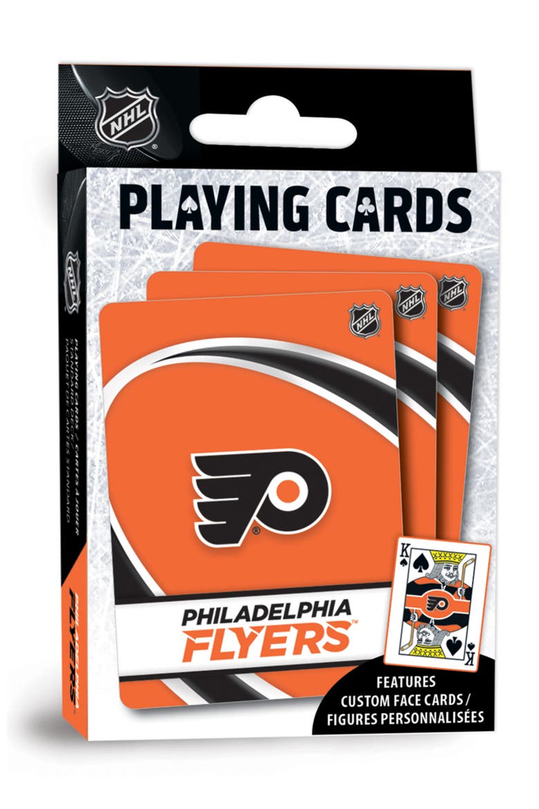 Philadelphia Flyers Playing Cards, Main, color, Multicolor