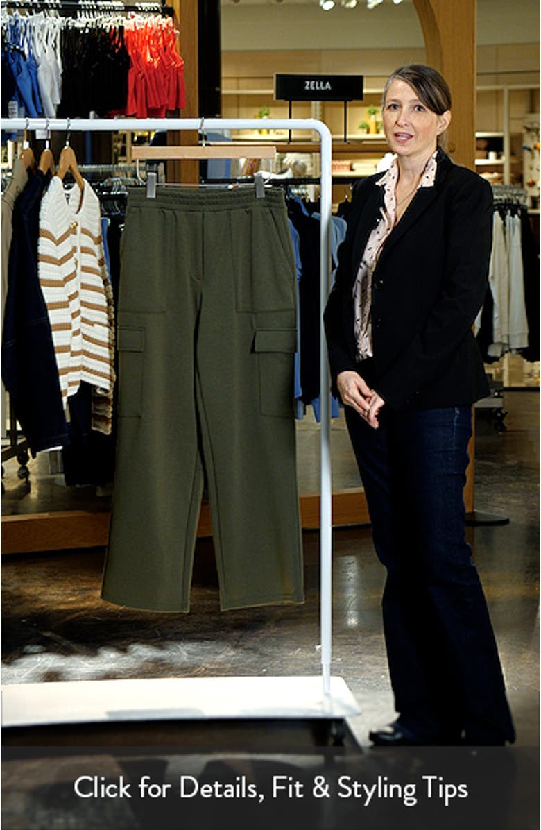 Knit Cargo Pants, sales video thumbnail