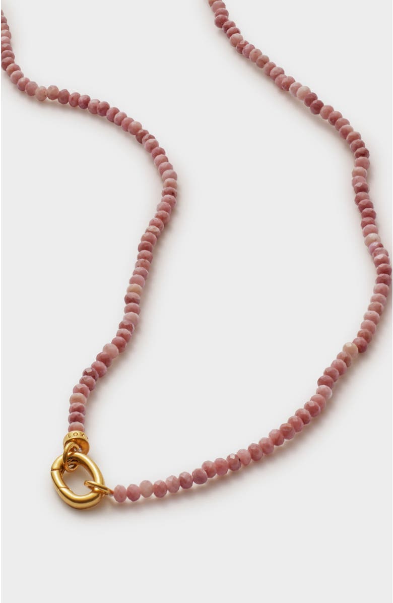 Katie Loxton Rhodochrosite Necklace, Alternate, color, 