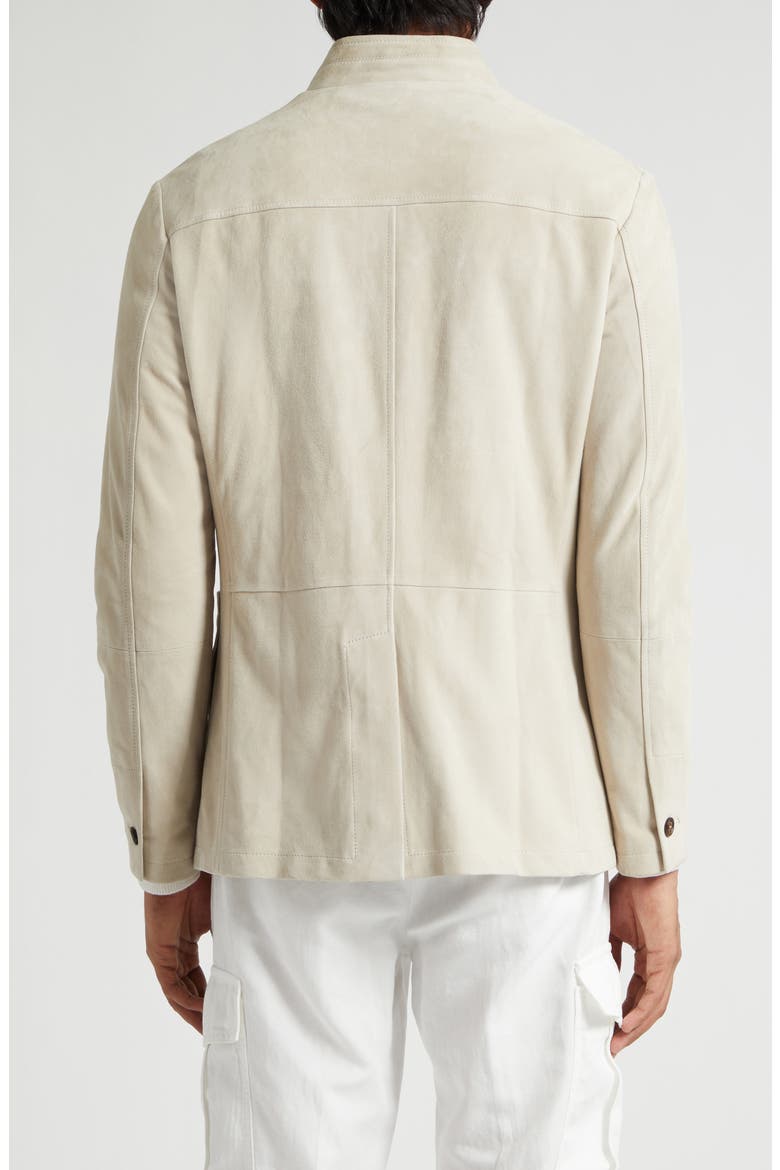 Suede Jacket, Alternate, color, 02 SAND