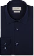 Bugatchi OoohCotton® Solid Button-Up Shirt