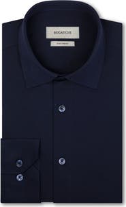 Bugatchi OoohCotton® Solid Button-Up Shirt