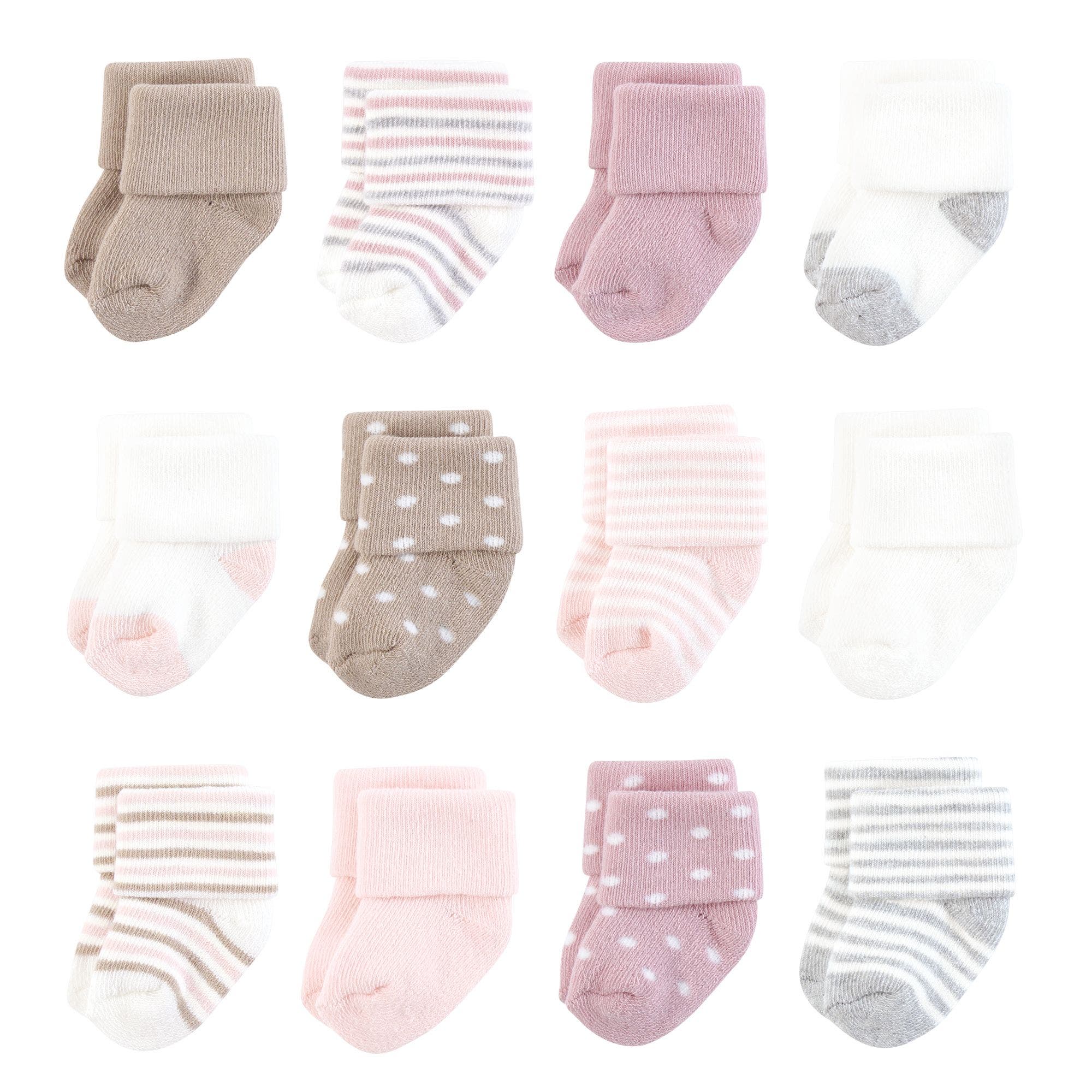 Soft Pink Dot Stripe