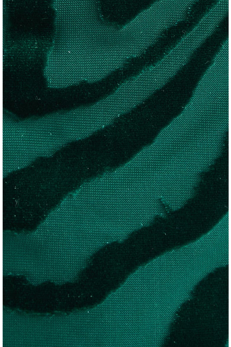 Amy Cowl Neck Halter Top, Alternate, color, DEEP EMERALD SWIRL