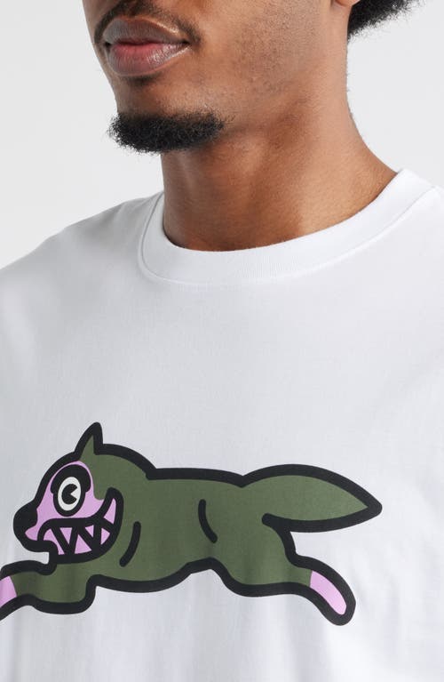 Shop Icecream Running Dog Graphic T-shirt
