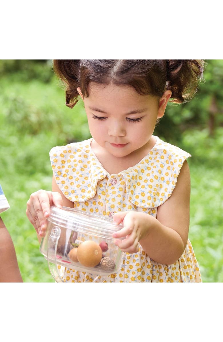 Kaplan Early Learning Company Carry and Discover Magnification Containers - Set of 2, Alternate, color, Clear