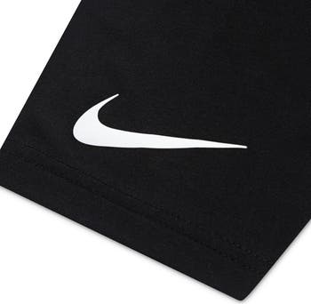 Kids' Vertical Logo Graphic T-Shirt & Shorts Set