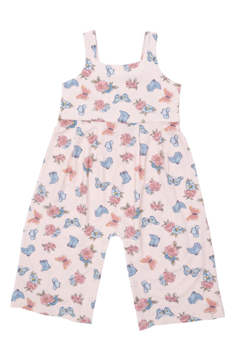 Angel Dear Kids' Country Boots Wide Leg Jumpsuit, Main, color,