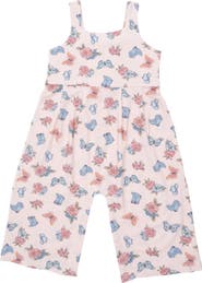 Angel Dear Kids' Country Boots Wide Leg Jumpsuit