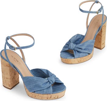 Amanda Espadrille Platform Sandal