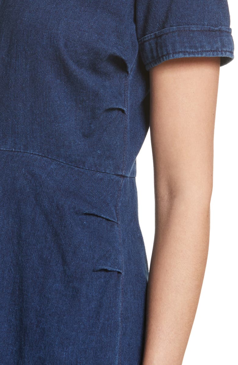 Rachel Comey Extend Denim Dress, Alternate, color,