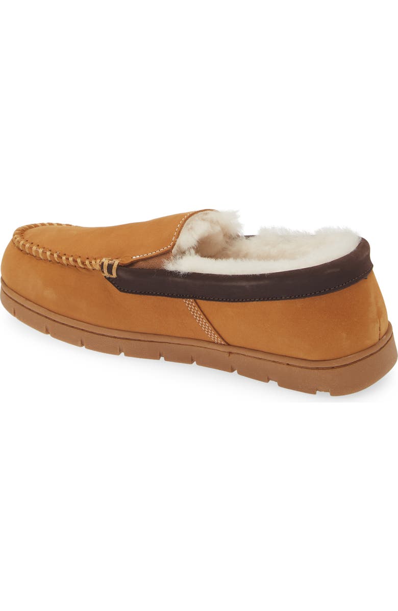Timberland Mendon Peak Genuine Shearling Slipper, Alternate, color,